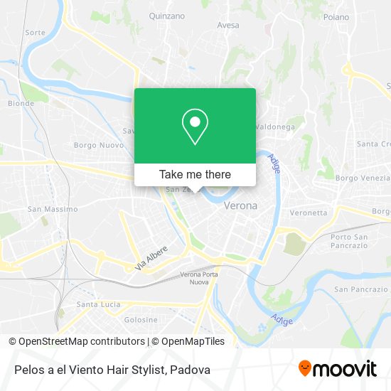 Pelos a el Viento Hair Stylist map