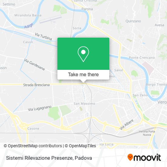 Sistemi Rilevazione Presenze map