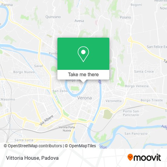 Vittoria House map