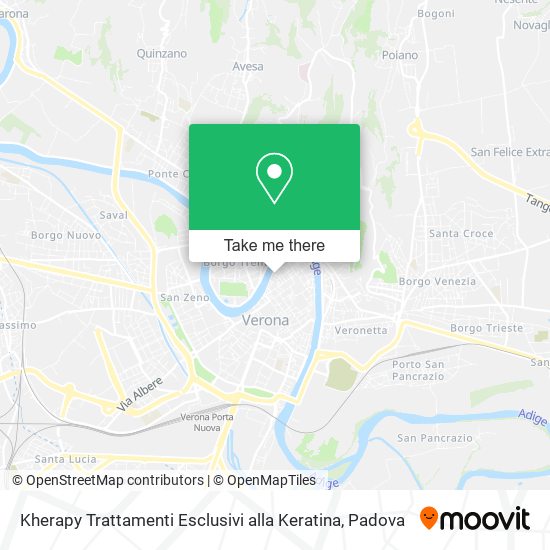 Kherapy Trattamenti Esclusivi alla Keratina map