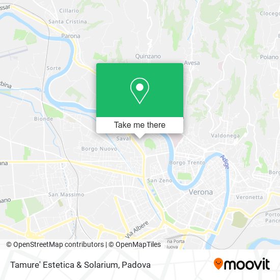 Tamure' Estetica & Solarium map