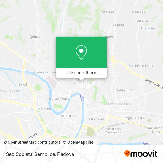 Seo Societa' Semplice map