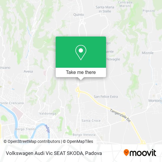 Volkswagen Audi Vic SEAT SKODA map