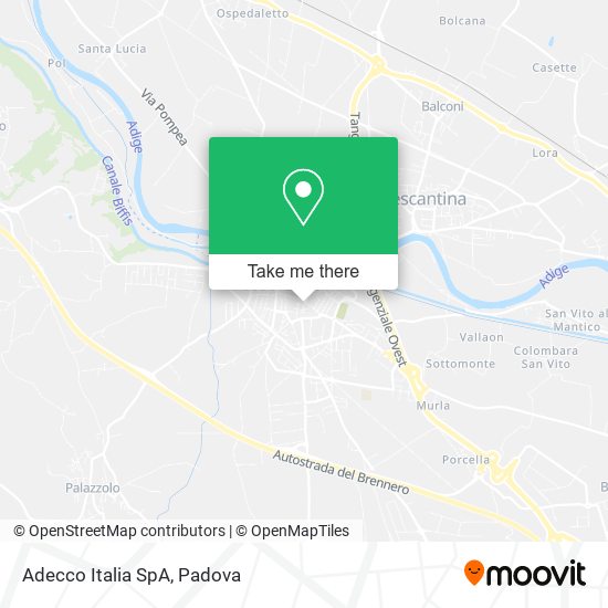 Adecco Italia SpA map