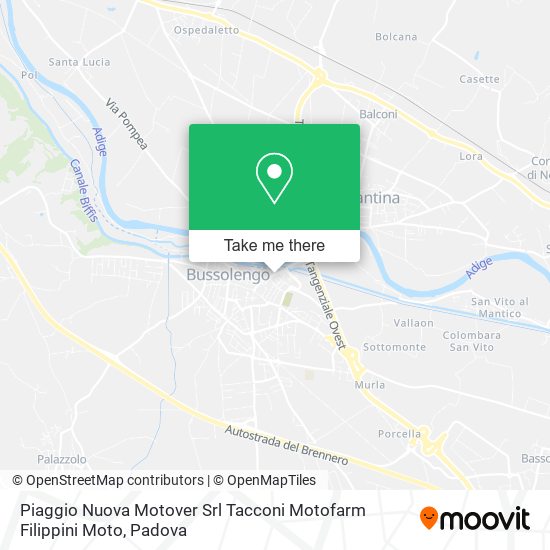 Piaggio Nuova Motover Srl Tacconi Motofarm Filippini Moto map