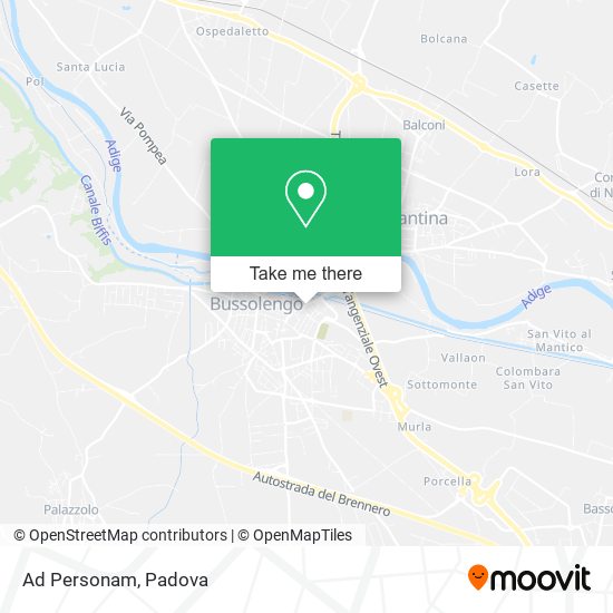 Ad Personam map