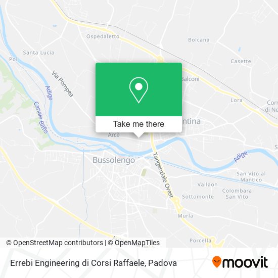 Errebi Engineering di Corsi Raffaele map