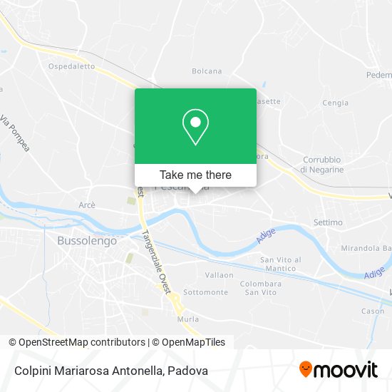 Colpini Mariarosa Antonella map