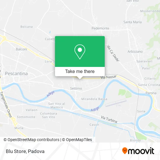 Blu Store map