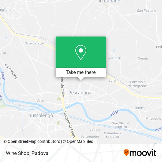 Wine Shop map