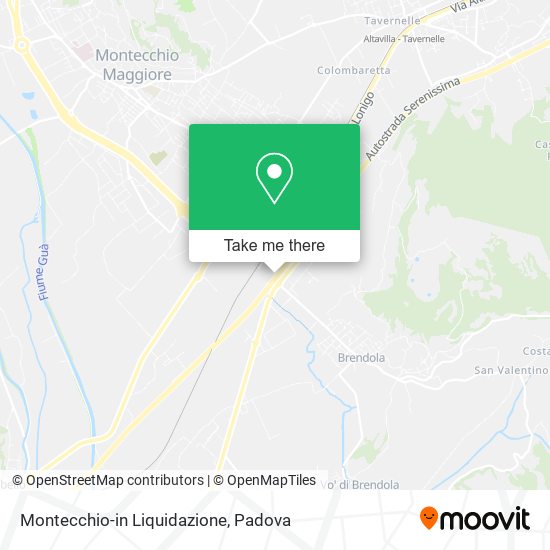 Montecchio-in Liquidazione map