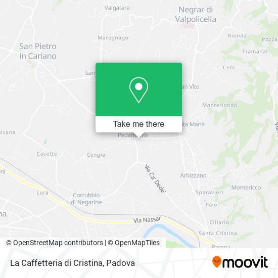 La Caffetteria di Cristina map