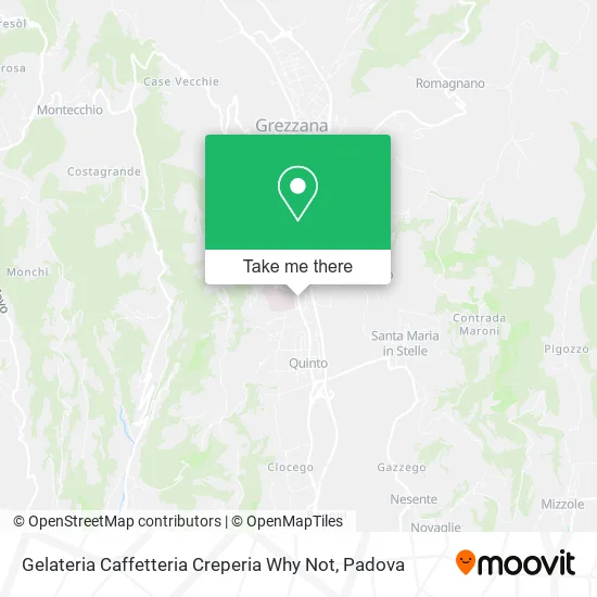 Gelateria Caffetteria Creperia Why Not map