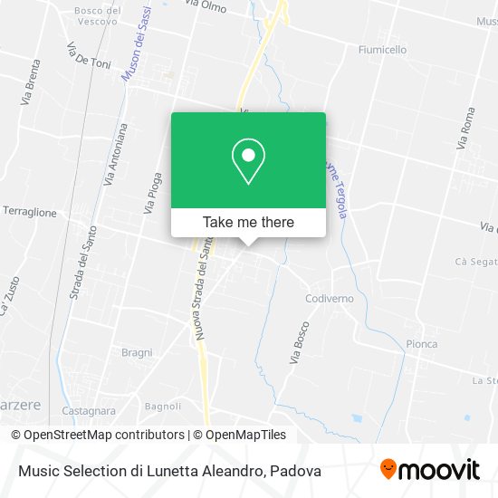 Music Selection di Lunetta Aleandro map