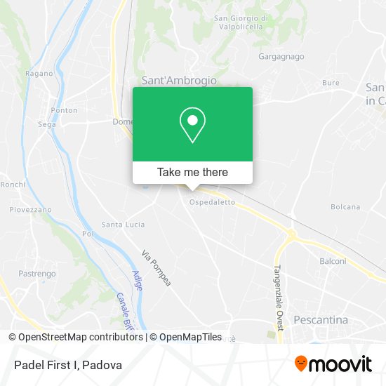 Padel First I map