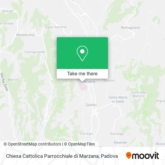 Chiesa Cattolica Parrocchiale di Marzana map