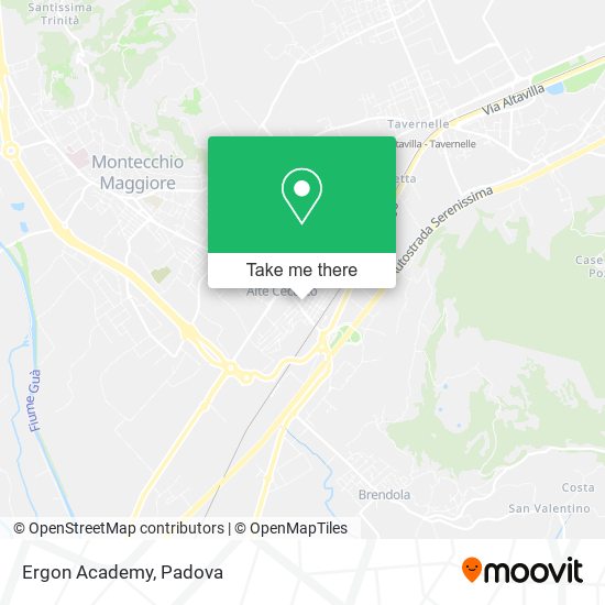 Ergon Academy map