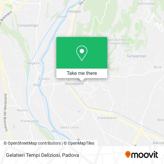 Gelatieri Tempi Deliziosi map