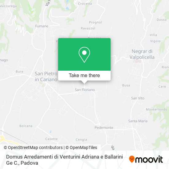 Domus Arredamenti di Venturini Adriana e Ballarini Ge C. map
