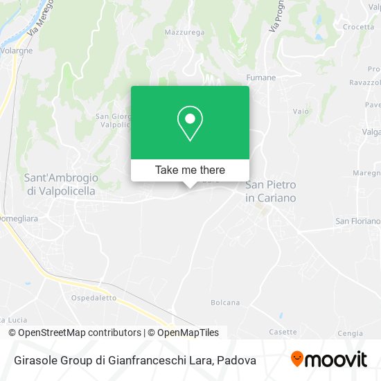 Girasole Group di Gianfranceschi Lara map