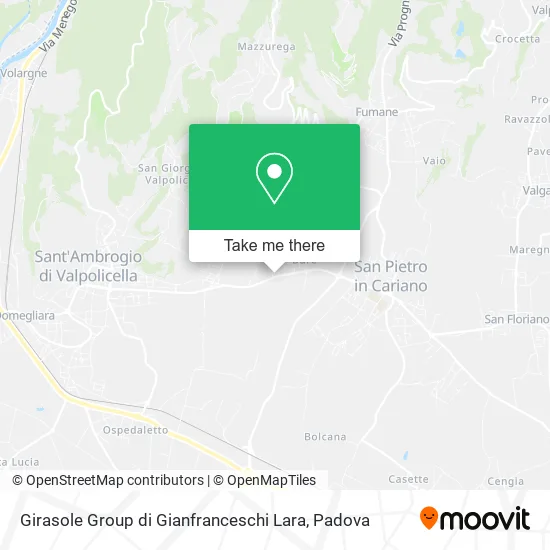 Girasole Group di Gianfranceschi Lara map
