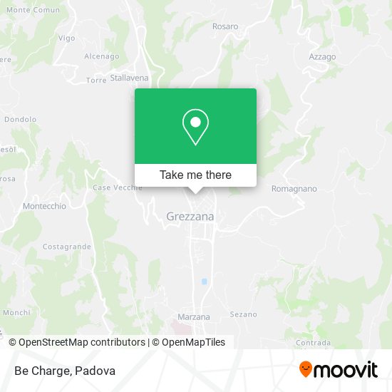 Be Charge map