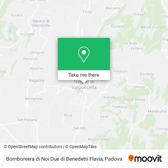 Bomboniera di Noi Due di Benedetti Flavia map