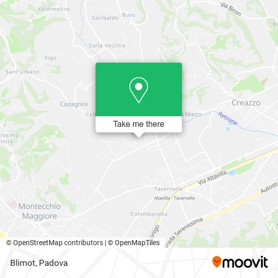 Blimot map