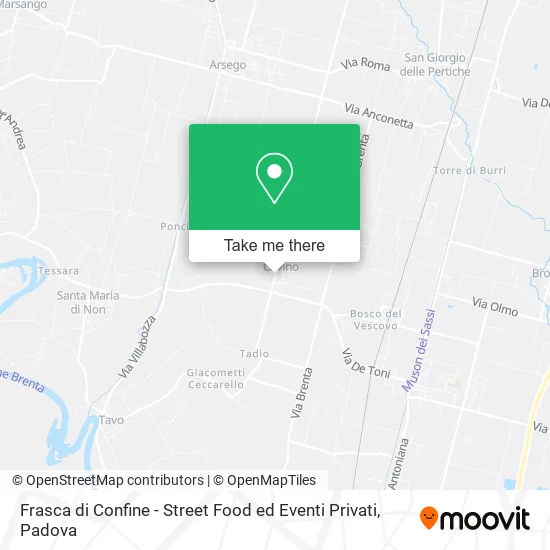 Frasca di Confine - Street Food ed Eventi Privati map