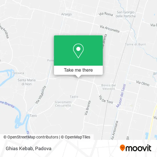 Ghias Kebab map