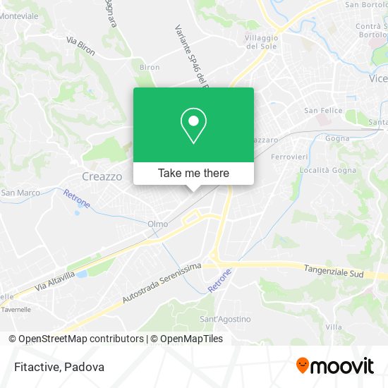 Fitactive map