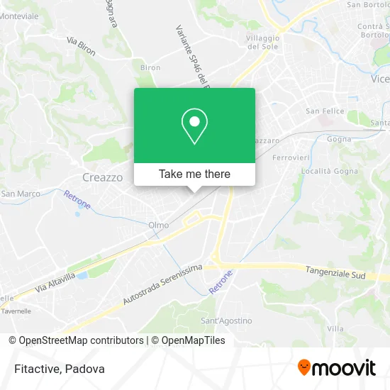 Fitactive map