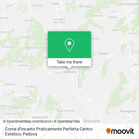 Come d'Incanto Praticamente Perfetta Centro Estetico map