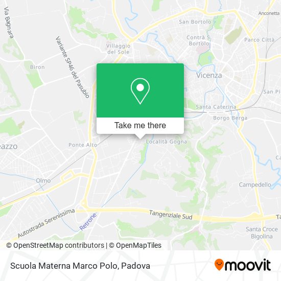 Scuola Materna Marco Polo map