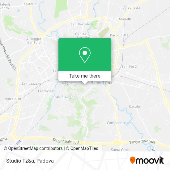 Studio Tz&a map