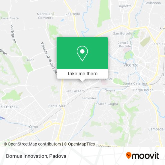 Domus Innovation map