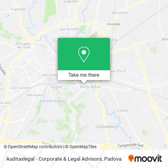 Auditaxlegal - Corporate & Legal Advisors map