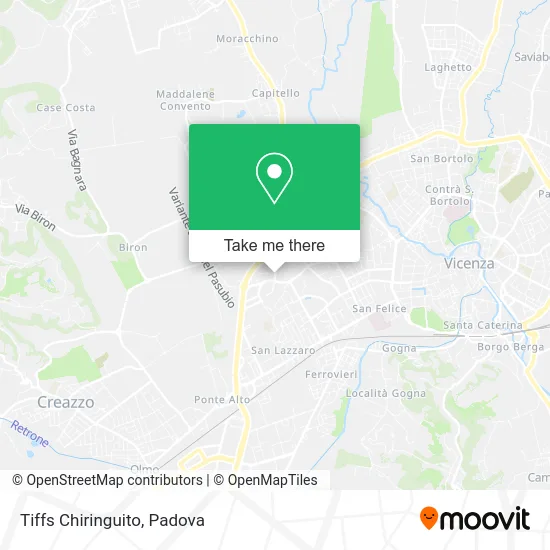 Tiffs Chiringuito map