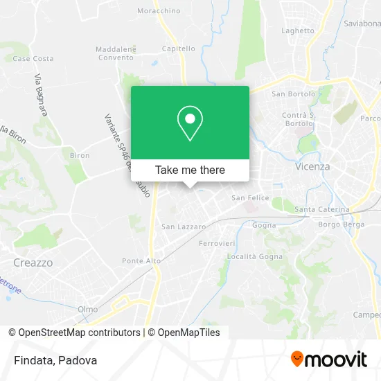 Findata map