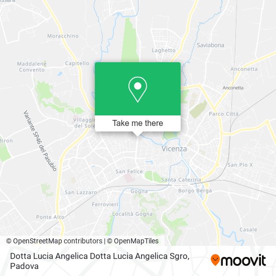 Dotta Lucia Angelica Dotta Lucia Angelica Sgro map