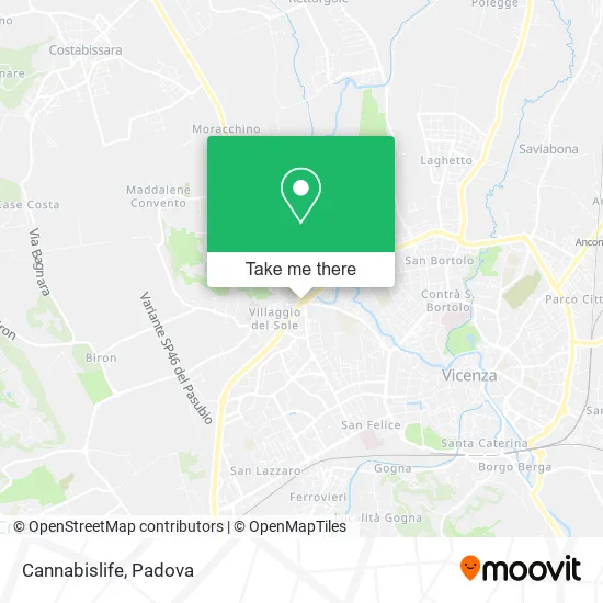 Cannabislife map