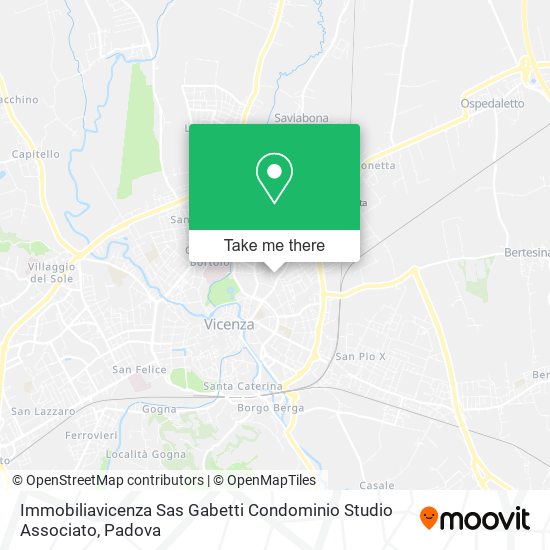 Immobiliavicenza Sas Gabetti Condominio Studio Associato map