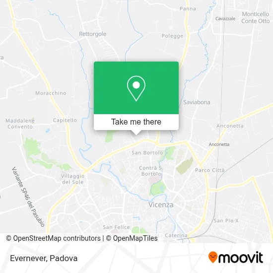 Evernever map