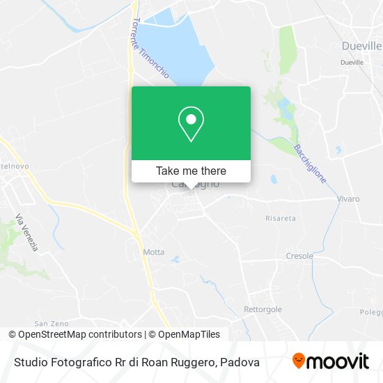 Studio Fotografico Rr di Roan Ruggero map