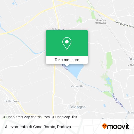 Allevamento di Casa Romio map