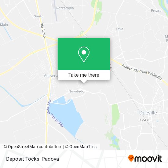 Deposit Tocks map