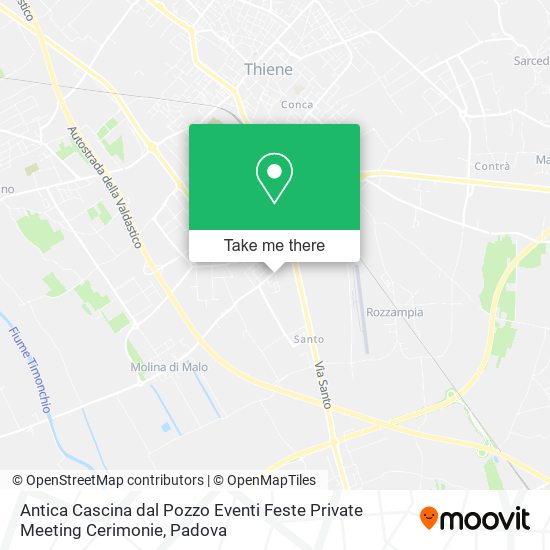 Antica Cascina dal Pozzo Eventi Feste Private Meeting Cerimonie map
