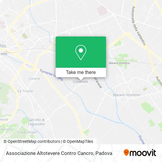 Associazione Altotevere Contro Cancro map