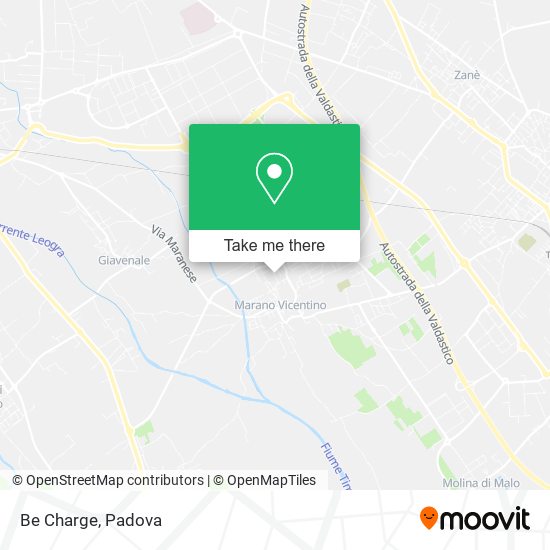 Be Charge map