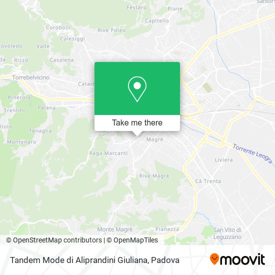 Tandem Mode di Aliprandini Giuliana map